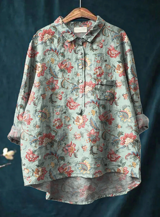 Isabelle | Vintage French Blouse