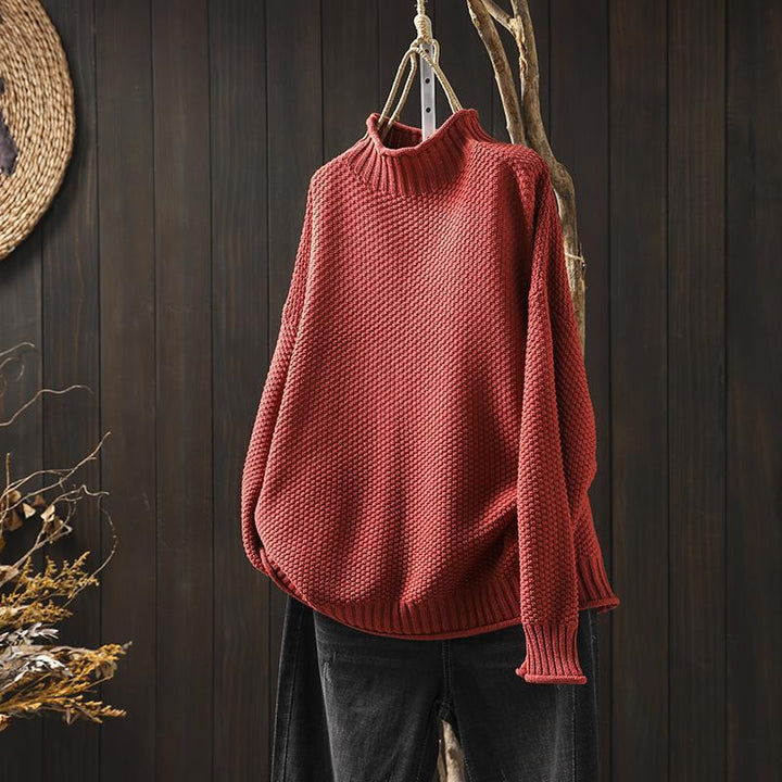 Noa | Comfortable Knitted Jumper