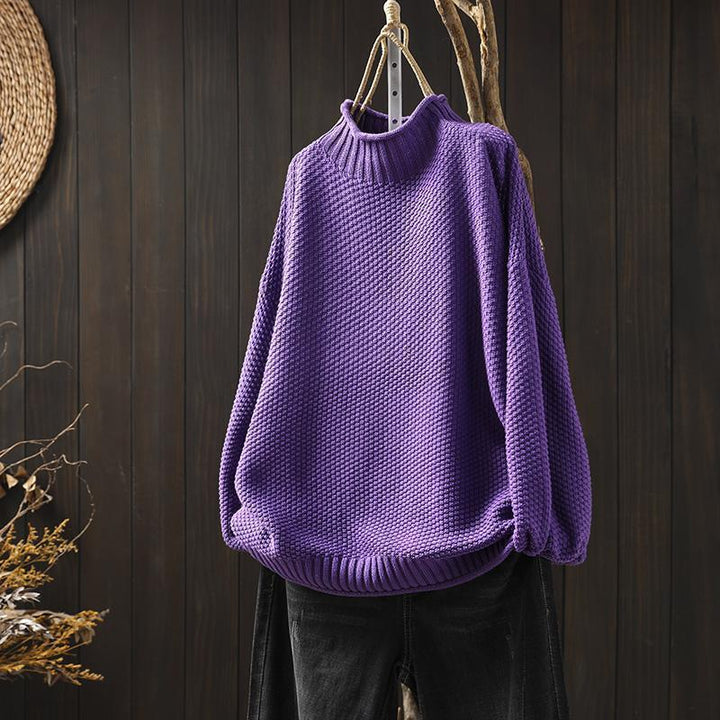 Noa | Comfortable Knitted Jumper