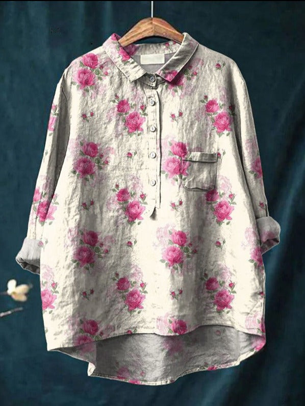 Isabelle | Vintage French Blouse