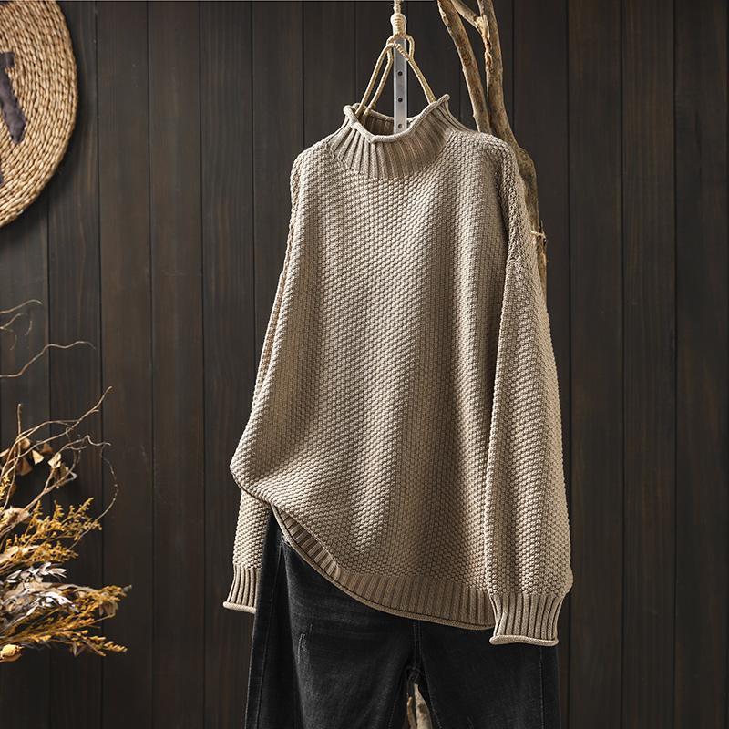 Noa | Comfortable Knitted Jumper