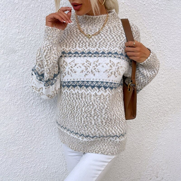 Xenia | Cosy and Stylish Vintage Jumper