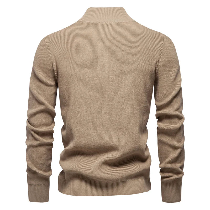 Cole™ | Men's Sweater with Button Design