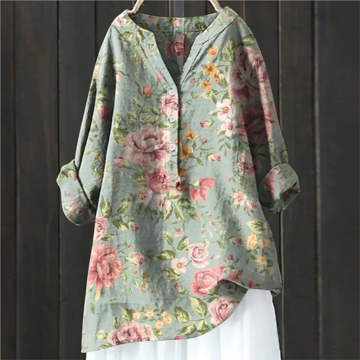 Mabell | Floral Charm Blouse