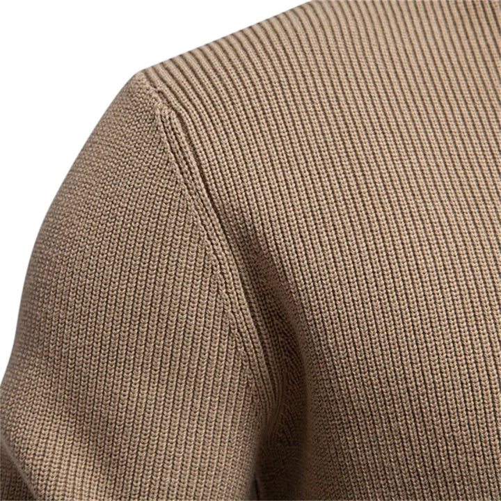 Cole™ | Men's Sweater with Button Design