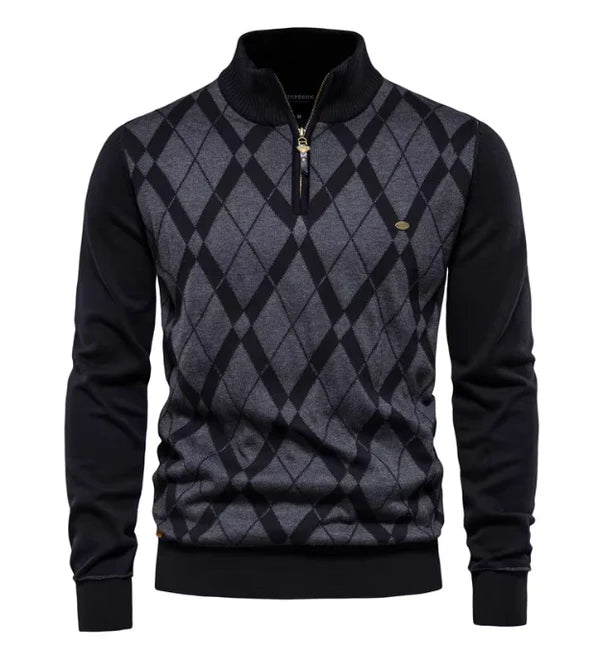 Jeremy™ | Half-Zip Men's Sweater