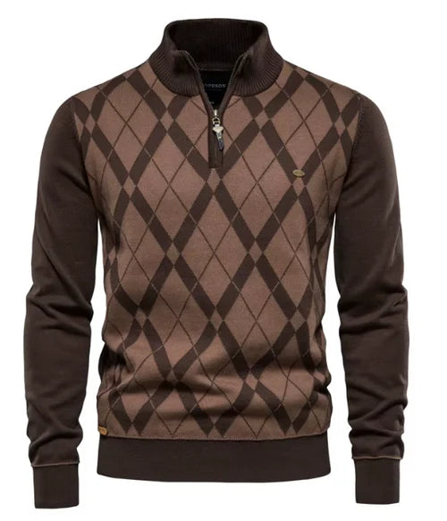 Jeremy™ | Half-Zip Men's Sweater