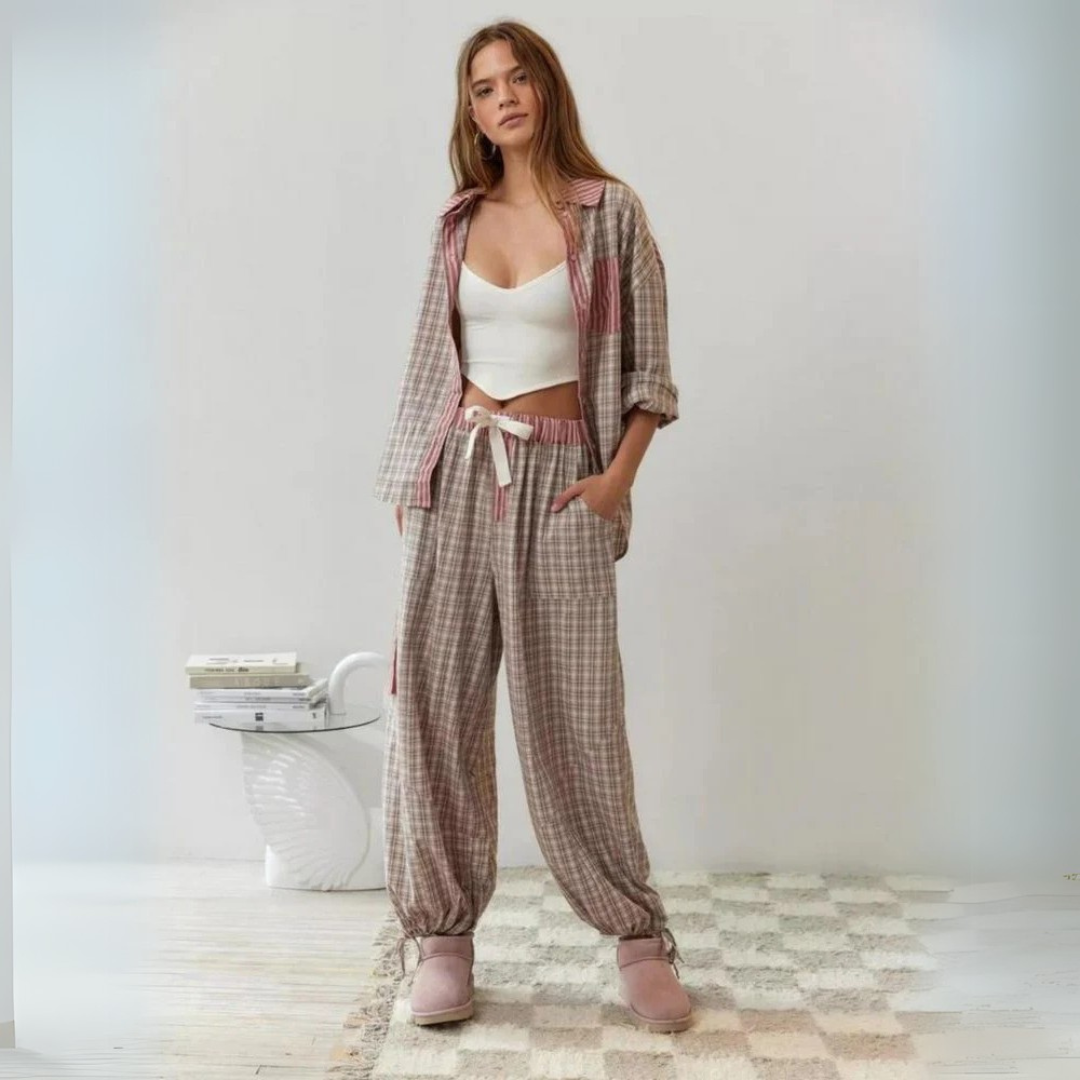 Wilfred | Cozy & Loose Pajama Set