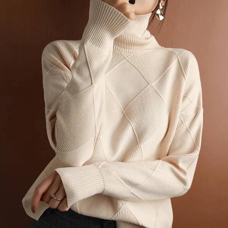 Martha | Soft Turtleneck Sweater