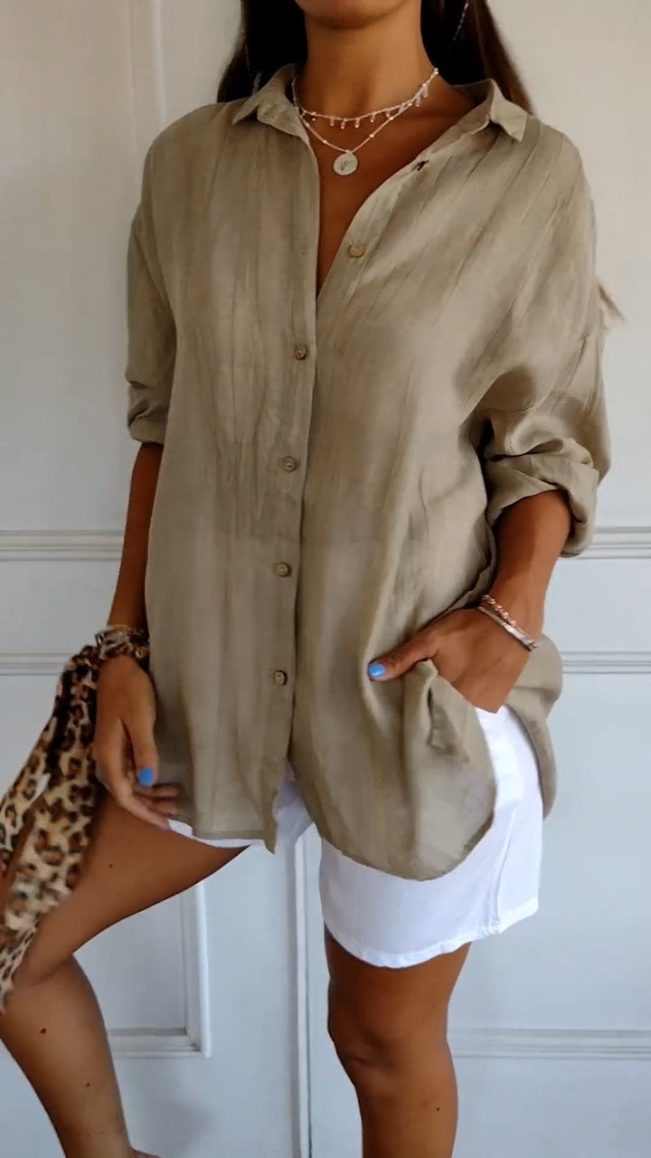 Emily | Elegant Oversized Blouse