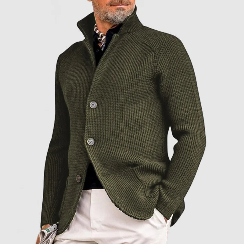 Ramsy | Italian Button Cardigan