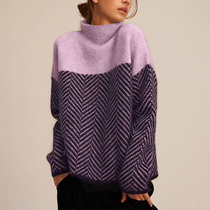 Isabella - Turtleneck Jumper