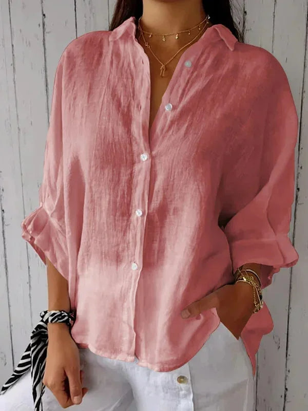 Luciana | Graceful Charm Blouse