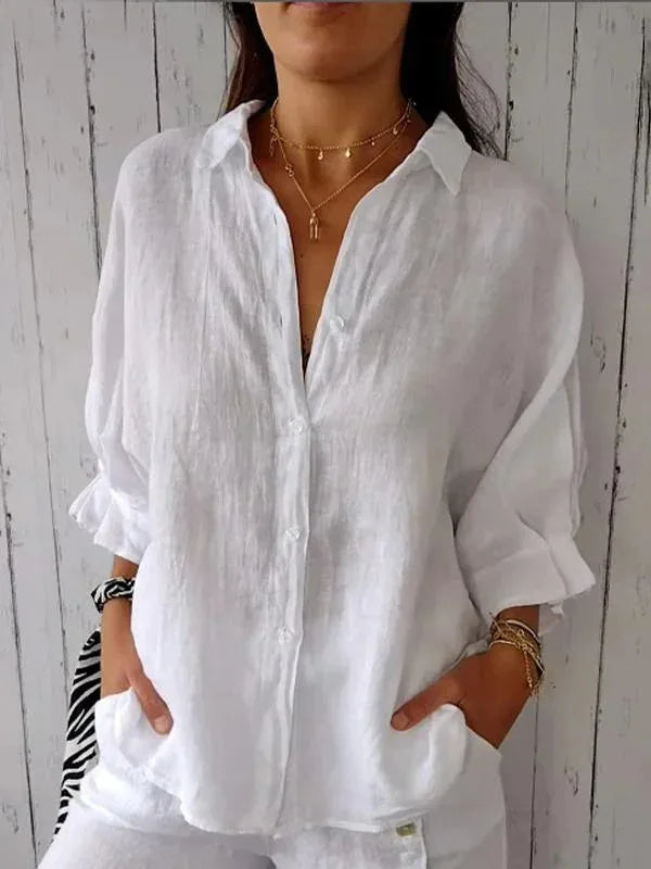 Luciana | Graceful Charm Blouse