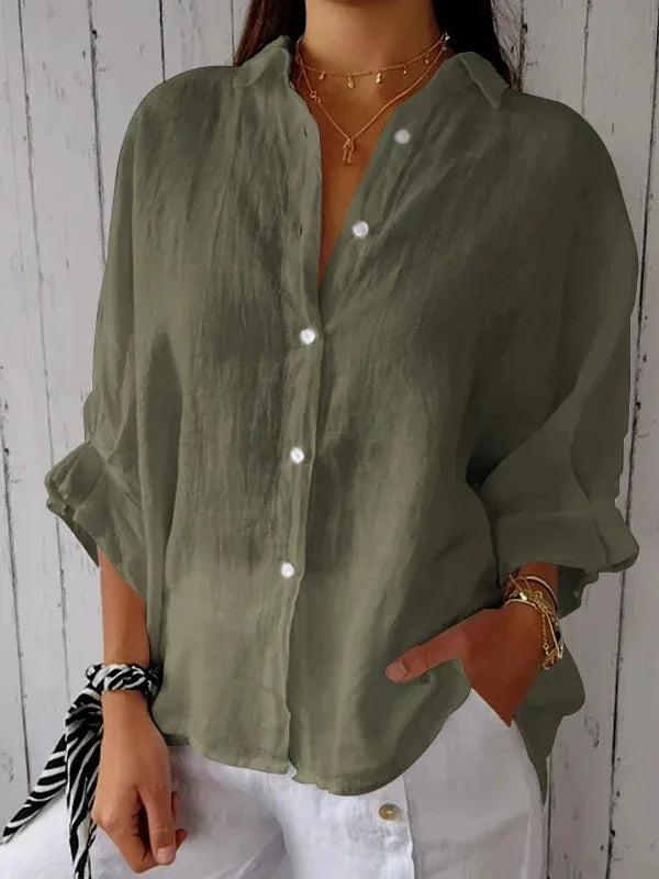 Luciana | Graceful Charm Blouse