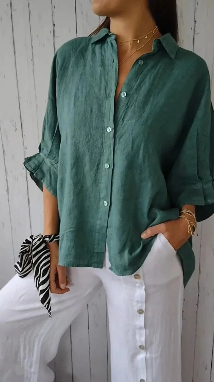 Luciana | Graceful Charm Blouse