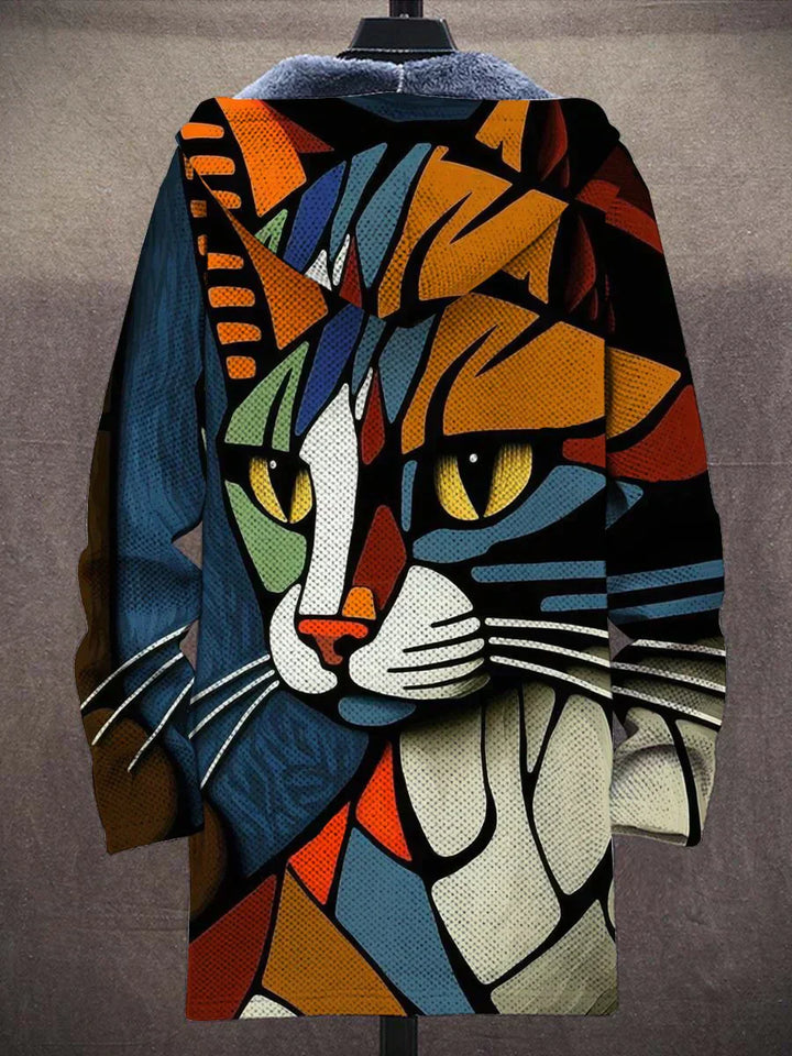 Floyd | Cozy Cat-Themed Jacket