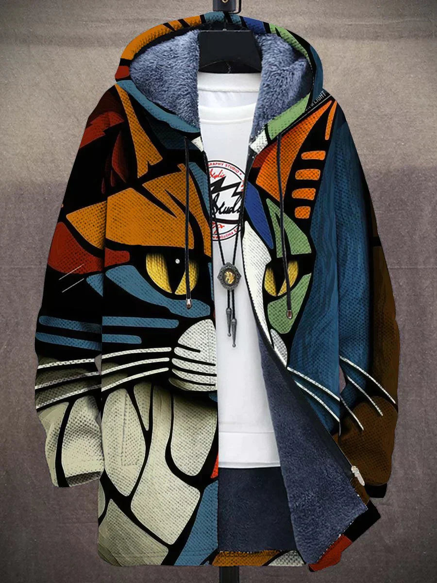 Floyd | Cozy Cat-Themed Jacket