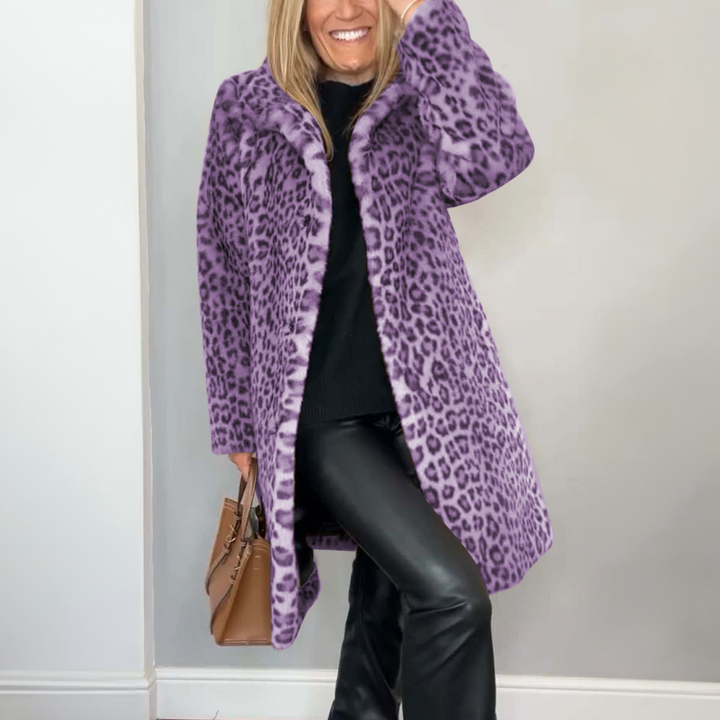 Dianne | Elegant Leopard Coat