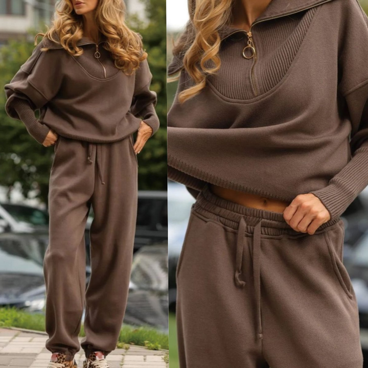 Fionna | Stylish Sweater and Pants Set