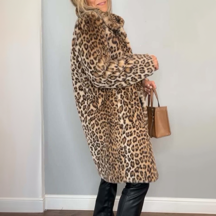 Dianne | Elegant Leopard Coat