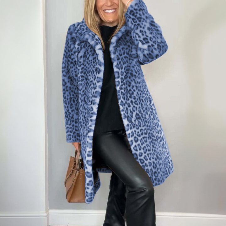 Dianne | Elegant Leopard Coat